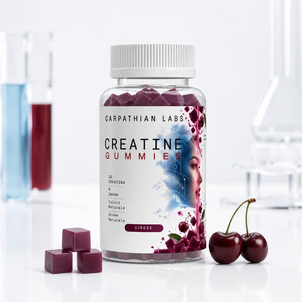 Carpathian Labs Creatine Gummies